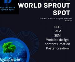 Turn your business through online| Digital wold sprout Spot