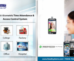 AI based Biometric Face Attendance Systems & Machines In Ahmedabad - Image 1