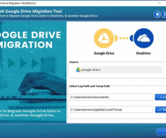 Google Drive To OneDrive Migration Tool