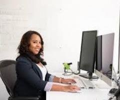 Data entry and administrative assistant part time job!