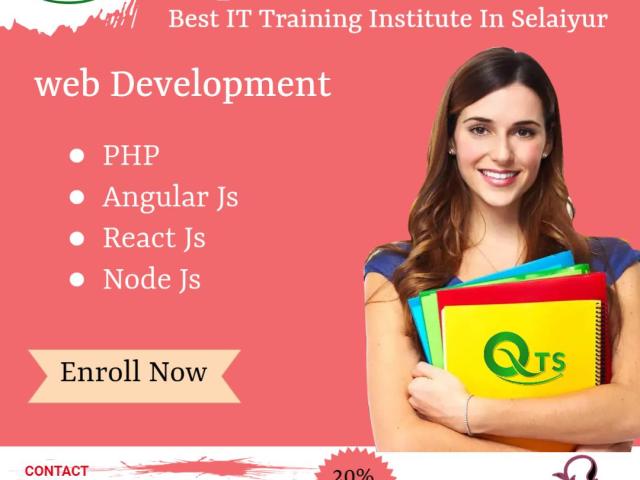 Web Development Training Institute In Selaiyur - 1