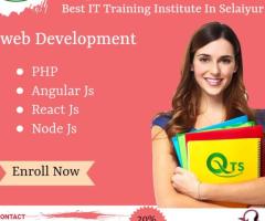 Web Development Training Institute In Selaiyur