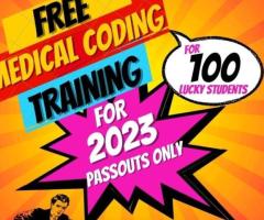 Free medical coding training with 100% placement assistance
