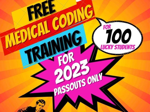 Free medical coding Training with free placements along with certificates, vishakapatnam - 1