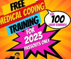 Free medical coding Training with free placements along with certificates, vishakapatnam