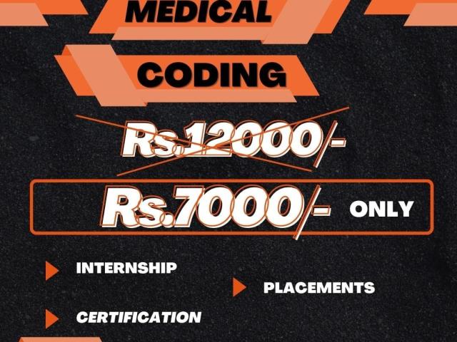 Best Medical Coding training with free placements and internship certification -medak