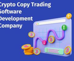 crypto copy trading software Development Service