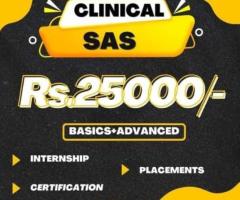 Clinical SAS training with free placements in Nellore