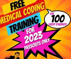 Best Free medical coding training with internship and placements