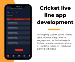 Cricket live line app development | Live Cricket Line Android App Development