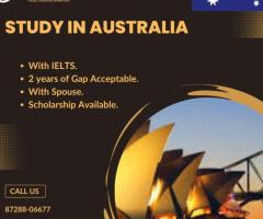 Granted Australia Study Visa