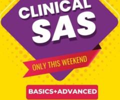 Clinical SAS course training with placements