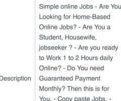 Free jobs in homebase work.in