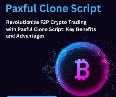 Create Your Own Crypto Trading Platform Using Our Simple Paxful Clone Script