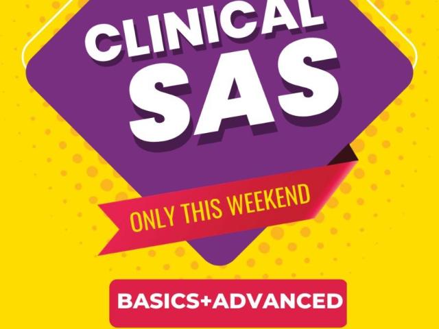 clinical SAS basic and advanced course in guntur - 1