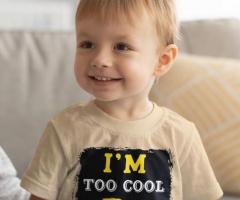 Cool Design Tee Shirt for Toddler