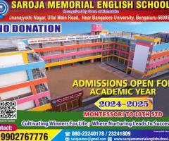 Schools in Mallathahalli www.sarojamemorialenglishschool.com