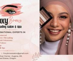 Make-Up Artist in Eugene - Foxy Brows Threading Salon & Spa - Image 1