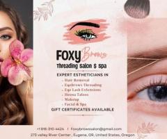 Make-Up Artist in Eugene - Foxy Brows Threading Salon & Spa - Image 2