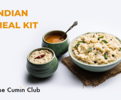 Enjoy Homemade Indian Meals with Quicklly's Meal Boxes