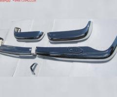 Mercedes Pagode W113 bumpers without over rider (1963 -1971)  - Image 2