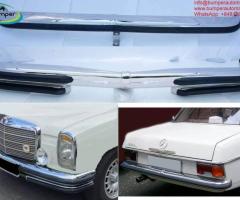 Mercedes W114 W115 Sedan Series 2 (1968-1976) bumpers with front lower - Image 1