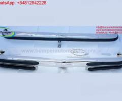 Mercedes W114 W115 Sedan Series 2 (1968-1976) bumpers with front lower - Image 2