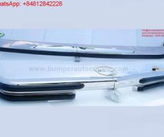 Mercedes W114 W115 Sedan Series 2 (1968-1976) bumpers with front lower - Image 3