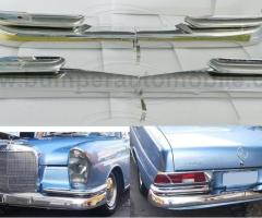 Mercedes W111 W112 Fintail Sedan Saloon 1959 – 1968 Bumpers - Image 1
