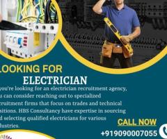Electricians Recruitment Agency