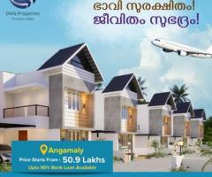 3 BHK BUDGET VILLA FOR SALE IN ANGAMALY   K-RERA/PRJ/ERN/034/2024
