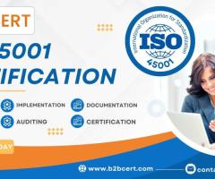 ISO 45001 Certification in Bangalore