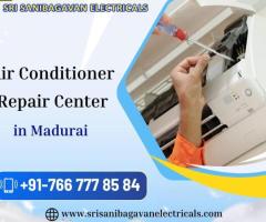 AC Service Center in Madurai - Sri Sanibagavan Electricals