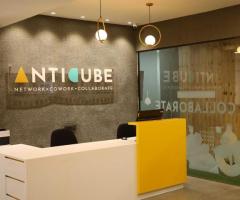 Anticube Coworking Spaces in Mohan Estate, South Delhi - Image 1
