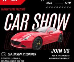 Tannery Car Show Summer Edition 17 November 2024