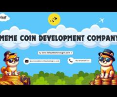 Beleaf Technologies: Your Trusted Meme Coin Development Company