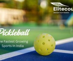 Find pickleball flooring, sports flooring, pickleball court surfacing at Price in India - Elitecourt - Image 1