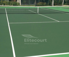 Find pickleball flooring, sports flooring, pickleball court surfacing at Price in India - Elitecourt - Image 2