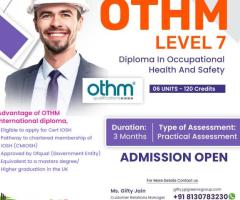 OTHM Level 7 Qualification in India