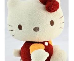 Cuddle Up with the Adorable Hello Kitty Plush Doll