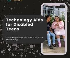 Technology Aids for Disabled Teens