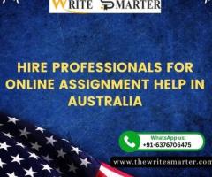 Hire Professionals for Online Assignment Help in Australia