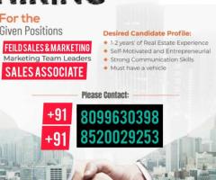 FIELD SALES MARKETING MANAGER