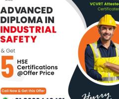 Are you Looking to boost your career in industrial safety?