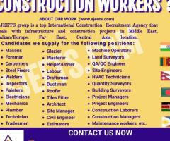 Looking for Best Recruiters in Construction Industry Bulgaria