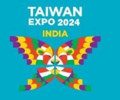 Taiwan Expo India 2024 at Pragati Maidan, New Delhi