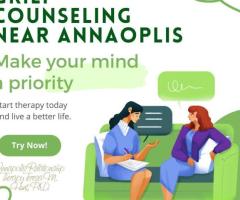 Grief Counseling Near Annapolis: Compassionate Support for Healing