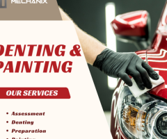 car denting and painting near miyapur at best price - Image 1