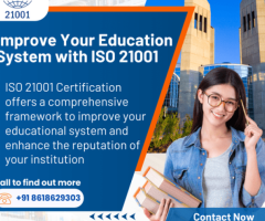 ISO 21001 Consultants in Bangalore