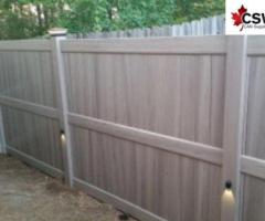 PVC Fencing in Saskatoon: Valuable and Stable Fence Solutions